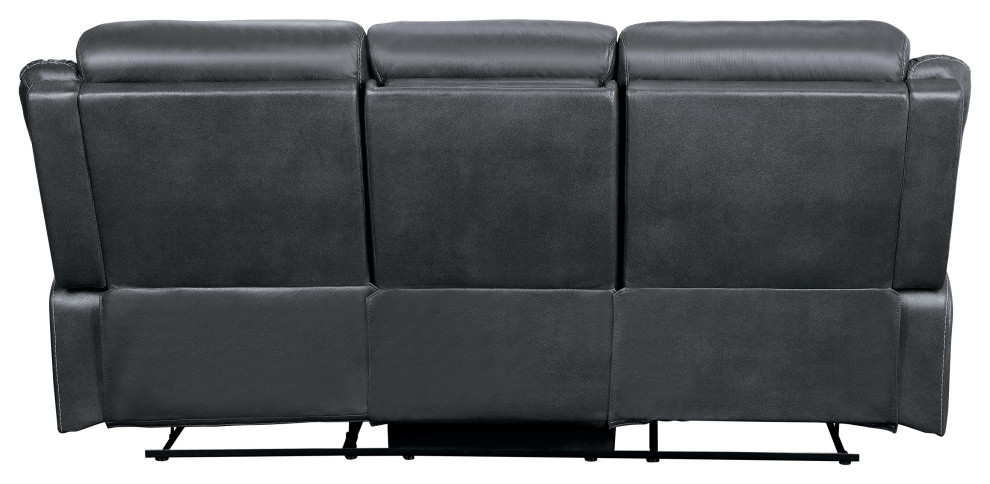 Darlene Reclining Sofa Collection   Contemporary   Sofas   by Lexicon Home  Houzz