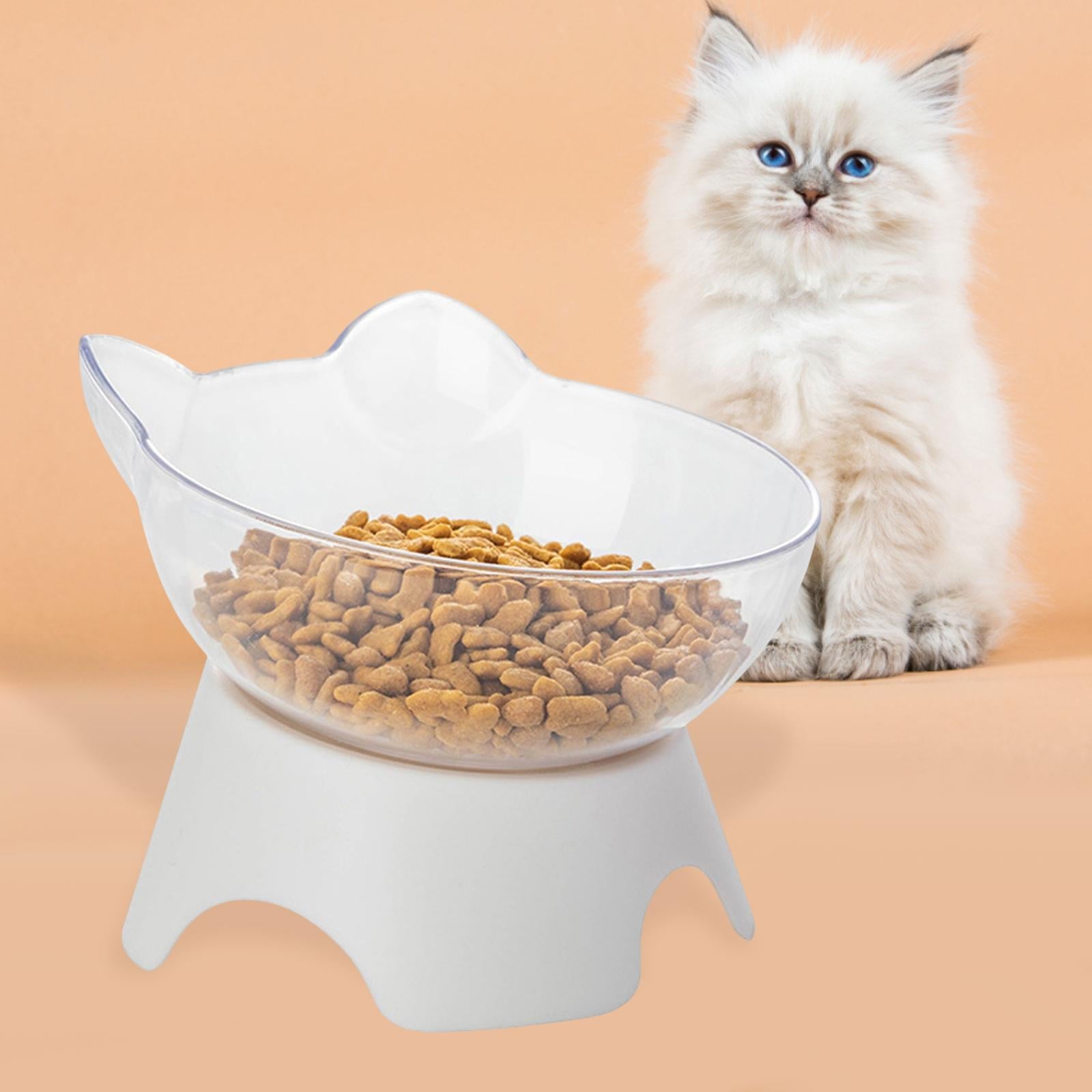 3s Elevated Cat Bowls with Stand Dispenser Feeder Raised Dish