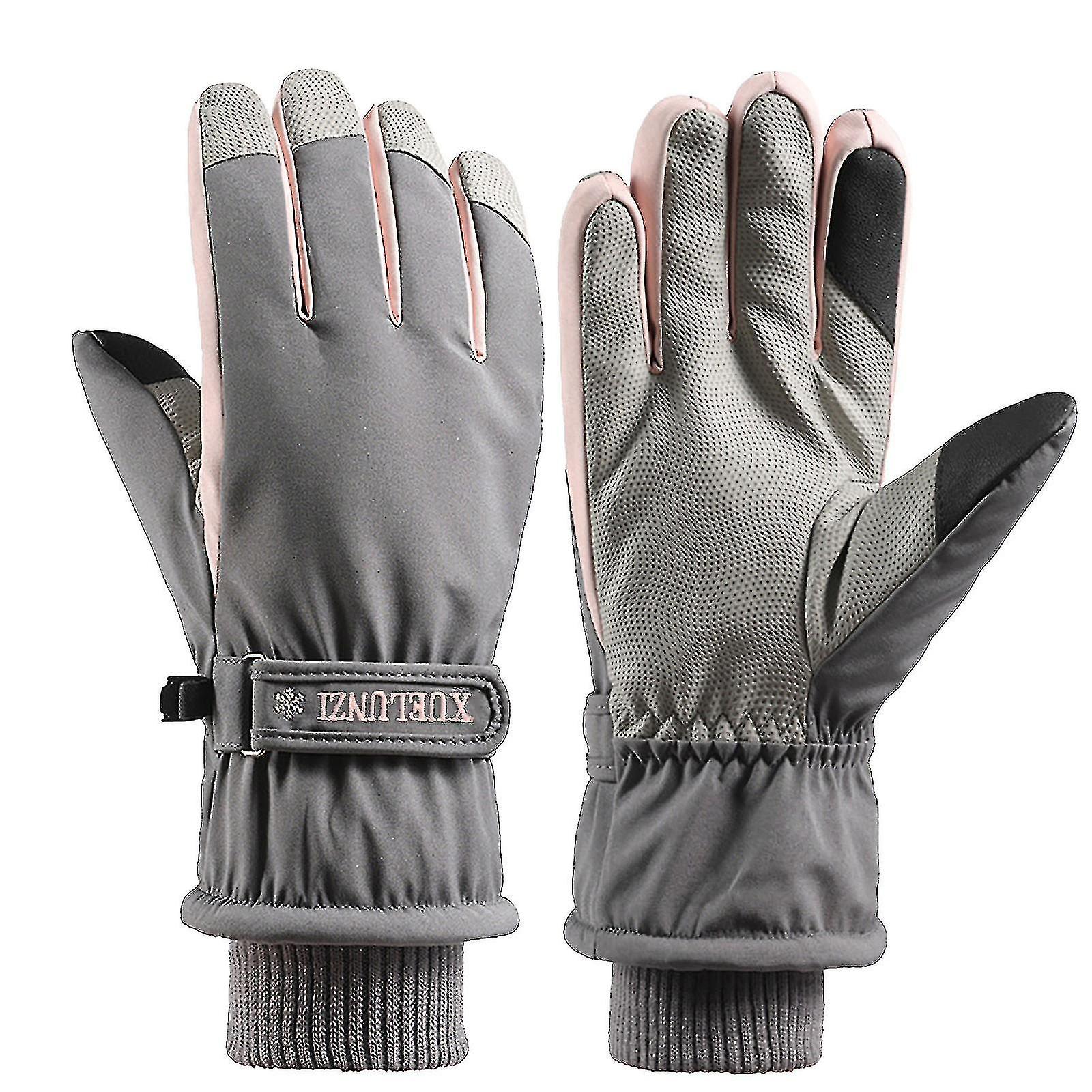 Winter Plus Velvet To Keep Warm， Wind And Cold Sports Game Gloves