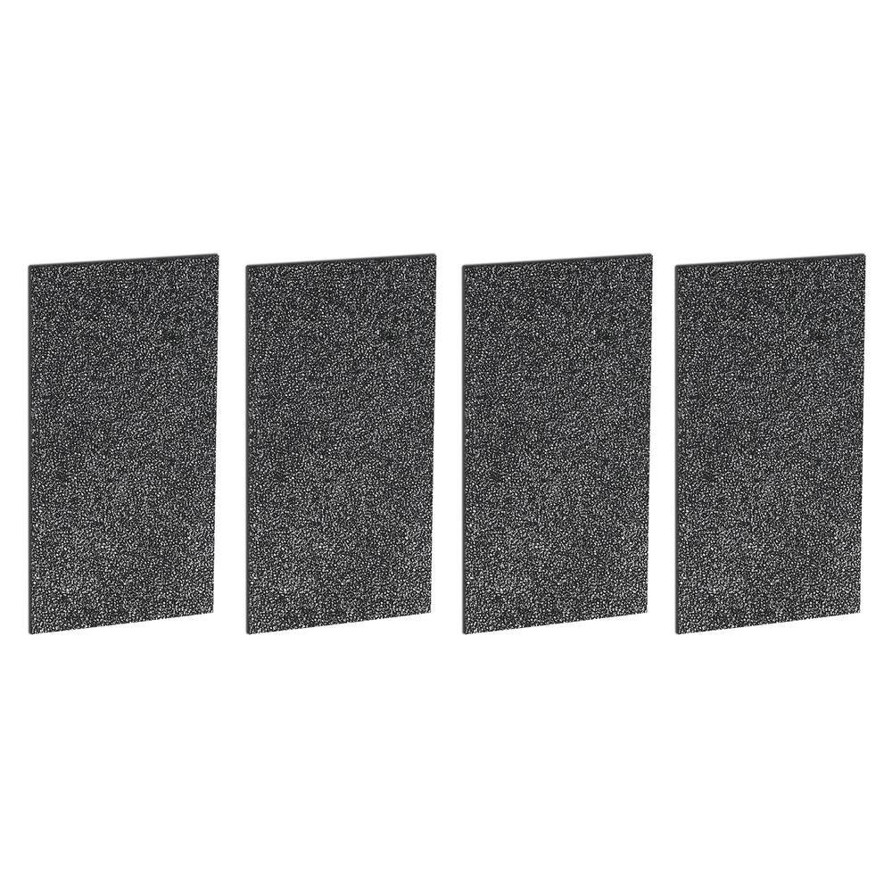 GermGuardian Genuine Carbon Filter Replacements for Air Purifiers (4-Pack) FLT11CB4