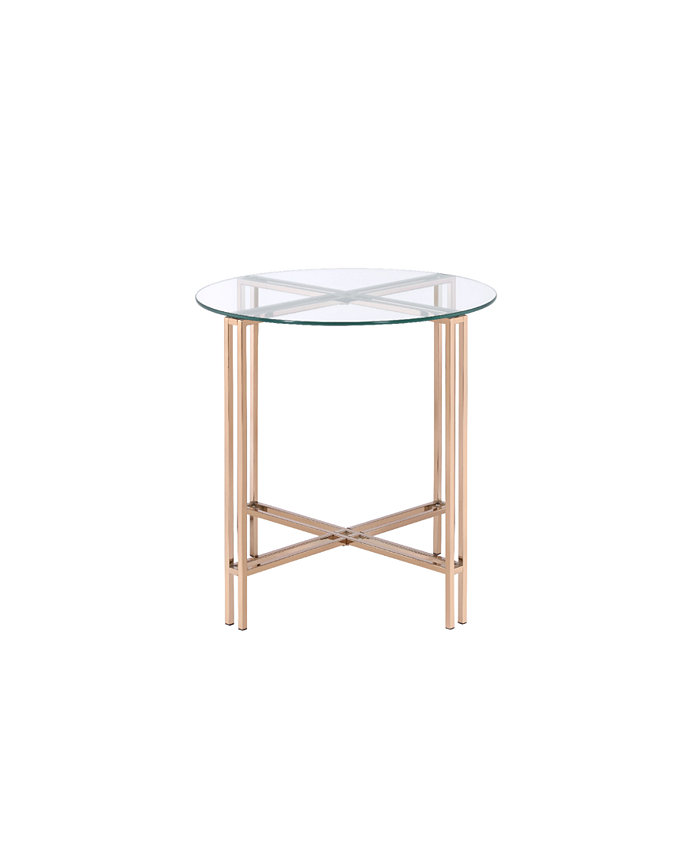 Acme Furniture Veises End Table