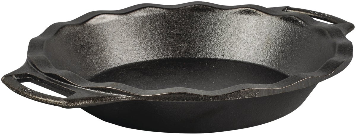 Lodge Cast Iron Pie Pan Black Regular