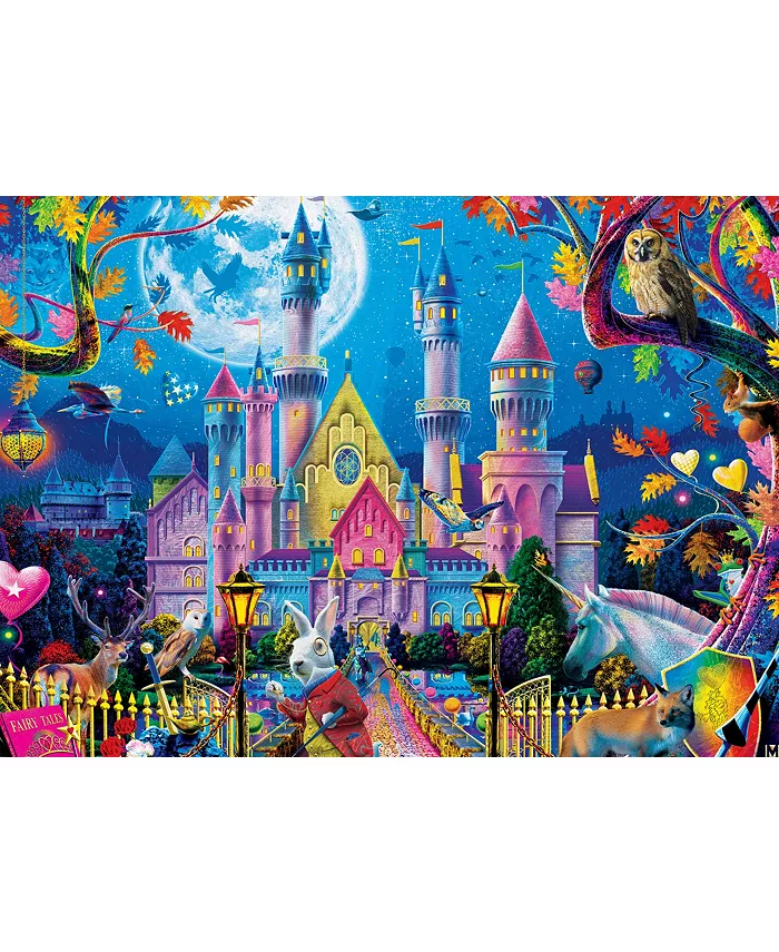 MasterPieces Puzzles Classic Fairytales - Once Upon a Time 1000 Piece Puzzle