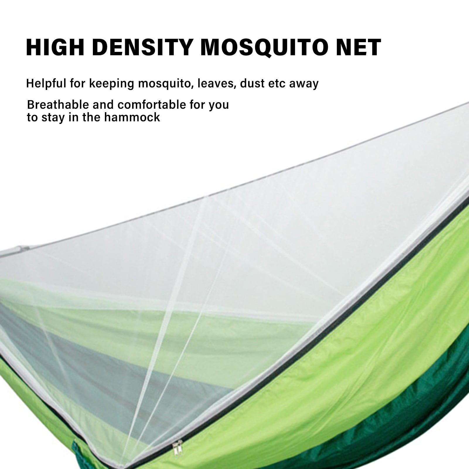 Moobody Outdoors Hammock with Mosquito Net 300Kg Load Capacity Easy Installment Portable Hammock for Camping Picnic Outdoors