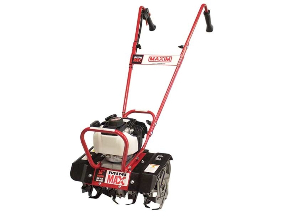 Maxim-MTC35H Mini Max 2 in 1 Tiller and Cultivator with 35cc Honda GX35 Engine