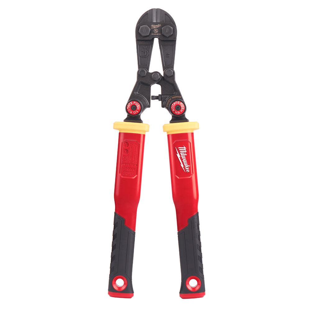 18 in. Fiberglass Bolt Cutter with PIVOTMOVE™ Rotating Handles ;