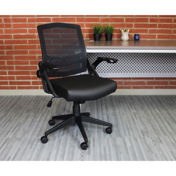 Boss Mesh Flip Arm Task Chair