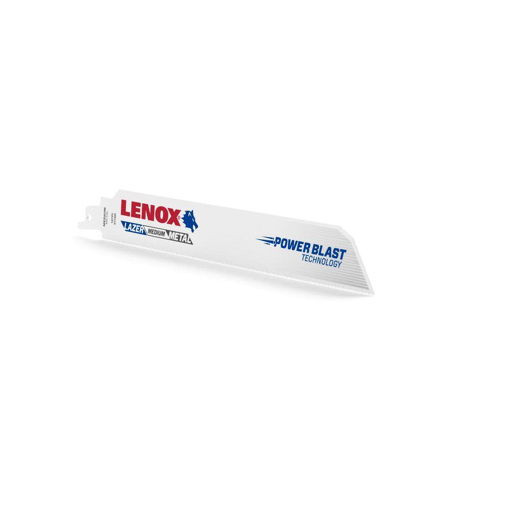 LENOX Reciprocating Saw Blade B9118R 9 X 1 X .035 X 18 TPI 25pk ;