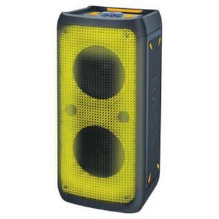 Supersonic IQ Sound Portable Wireless Bluetooth Speaker With Flashing LED Lights IQ7028DJBT