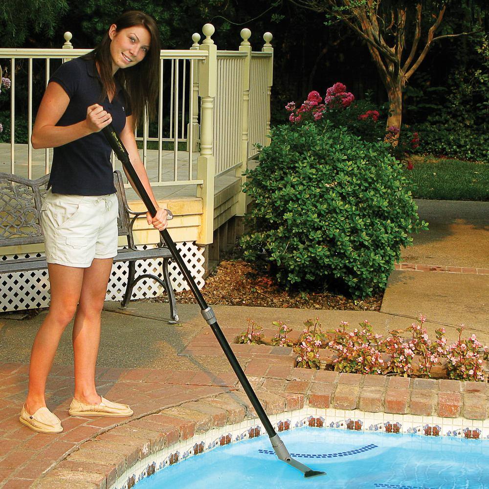 Poolmaster Black Magic Cordless Spa and Pool Vacuum 28200