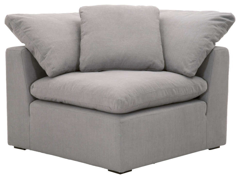 Sky Modular Sectional   Transitional   Armchairs And Accent Chairs   by Essentials for Living  Houzz