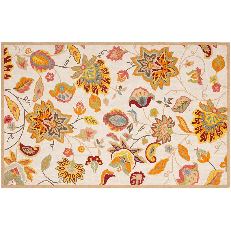 Safavieh Four Seasons Parkland Floral Indoor Outdoor Rug