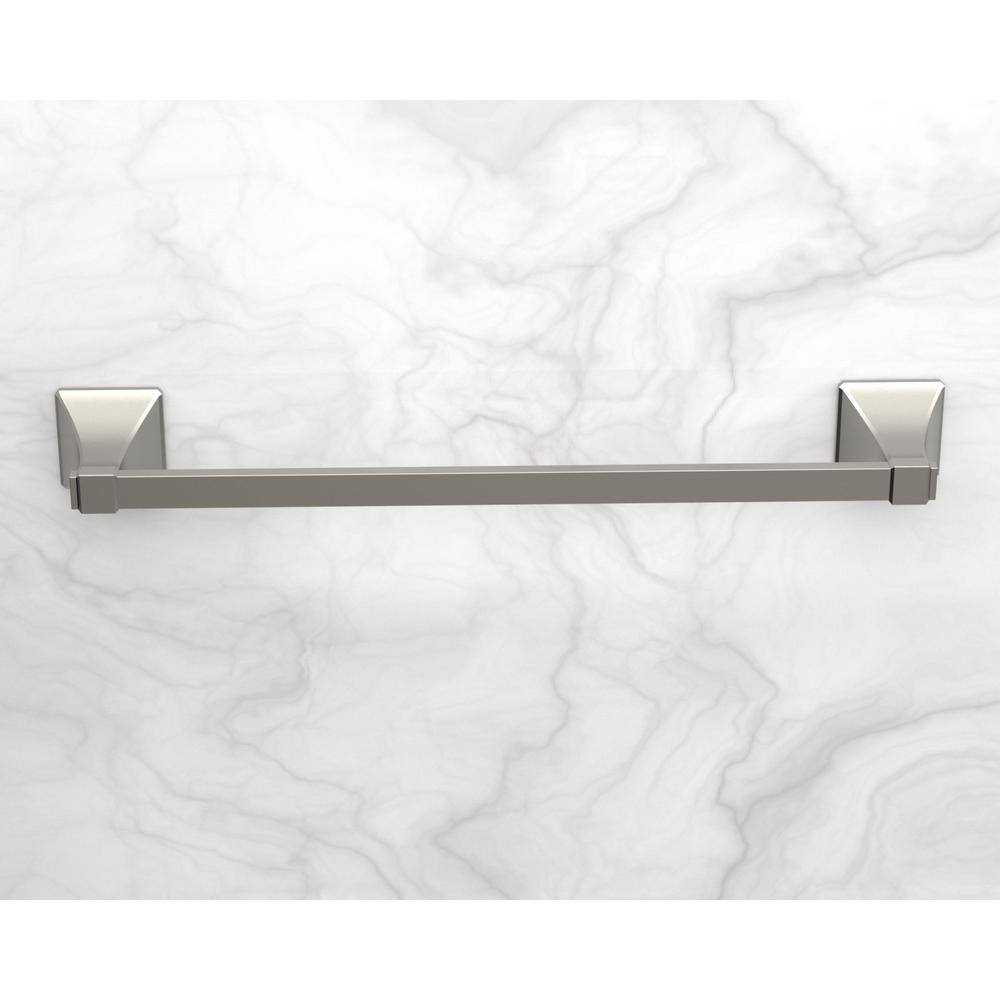 Glacier Bay Winstead 18 in. Towel Bar in Brushed Nickel BTH-018-289-BN