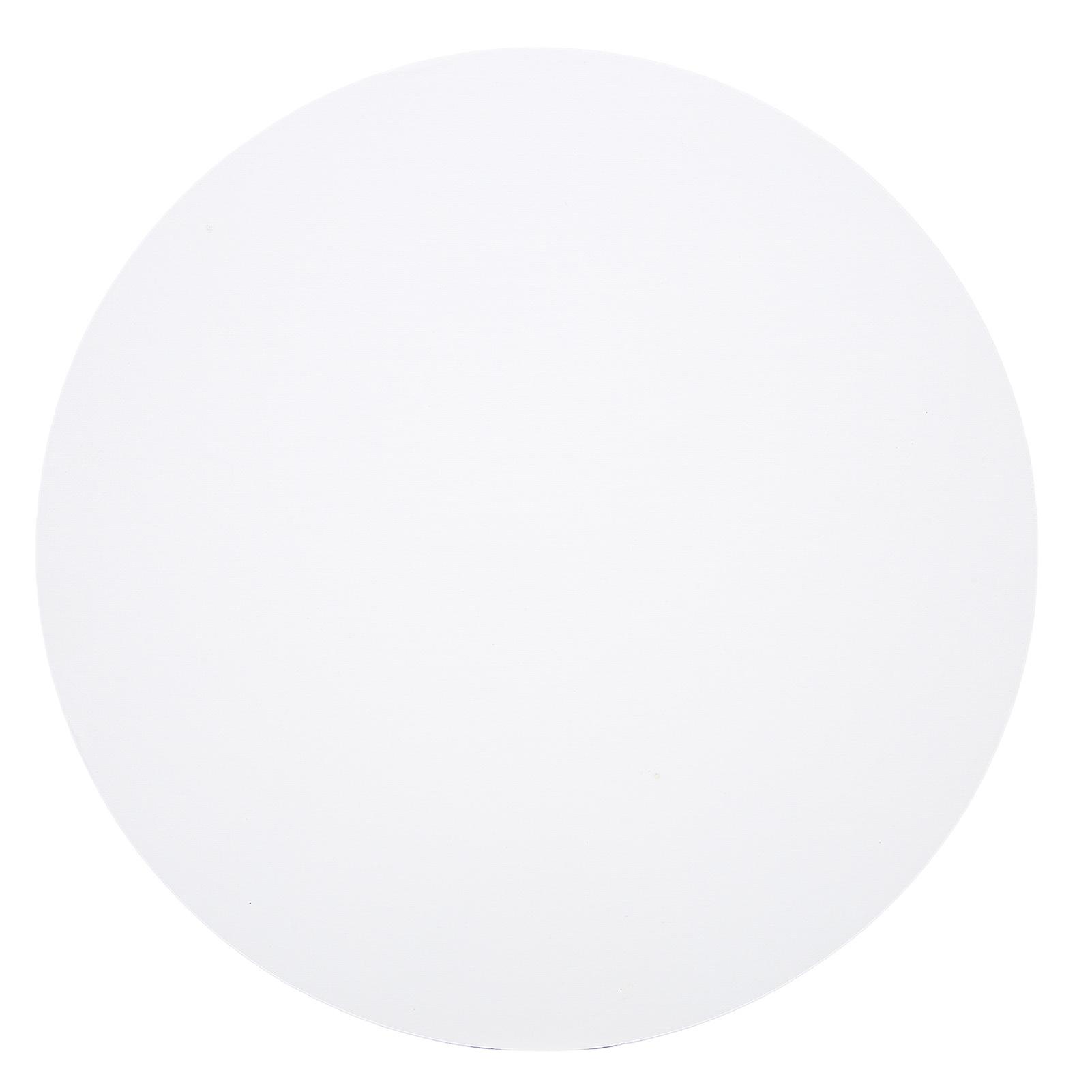 40cm Round Canvas Professional 4 Layer Structure Cotton Circle Canvas Board For Painting Acrylic Pouring Oil Paint