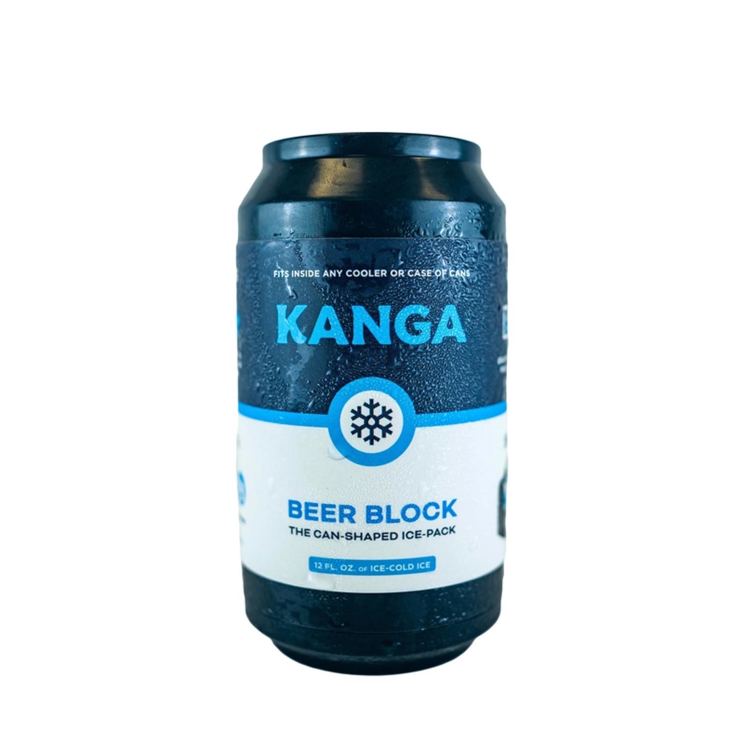 Kanga The Beer Block Ice Pack 12 oz 1 pk