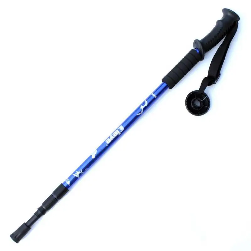 Trekking Ergonomic Collapsible Portable Hiking Multifunctional Poles Walking Sticks