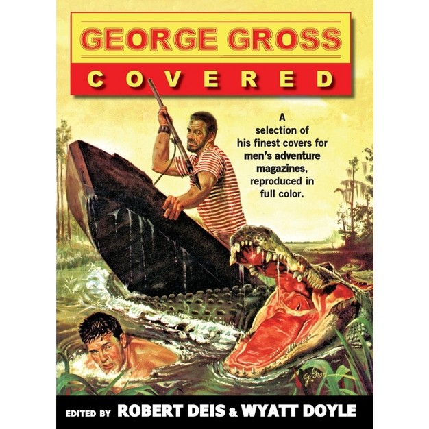 George Gross men x27 s Adventure Library By Robert Deis amp Wyatt Doyle