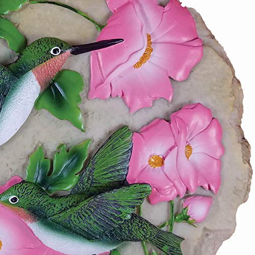 SPOONTIQUES 13094 HUMMINGBIRD STEPPING STONE