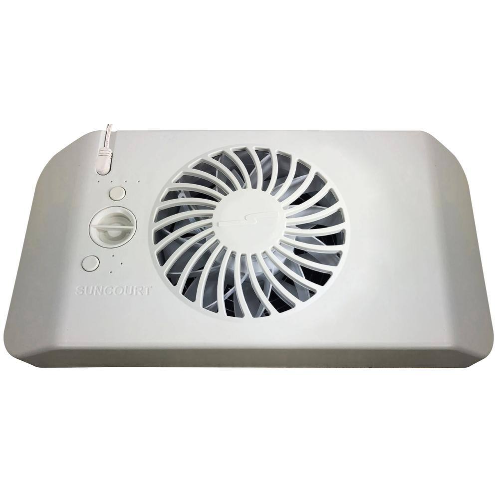 Suncourt Equalizer EZ8 Heating and Air Conditioning Smart Register Booster Fan HC600