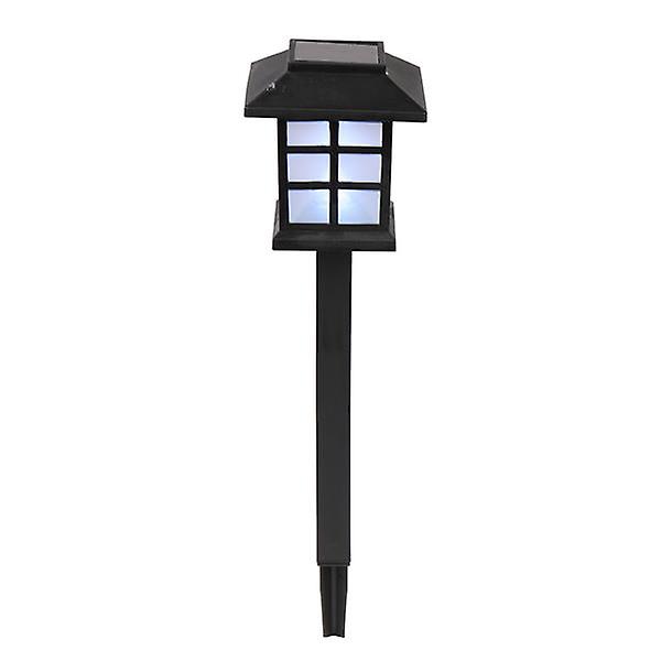 8pcs White Led Solar Lantern Torch Light Garden Landscape Lighting 42026