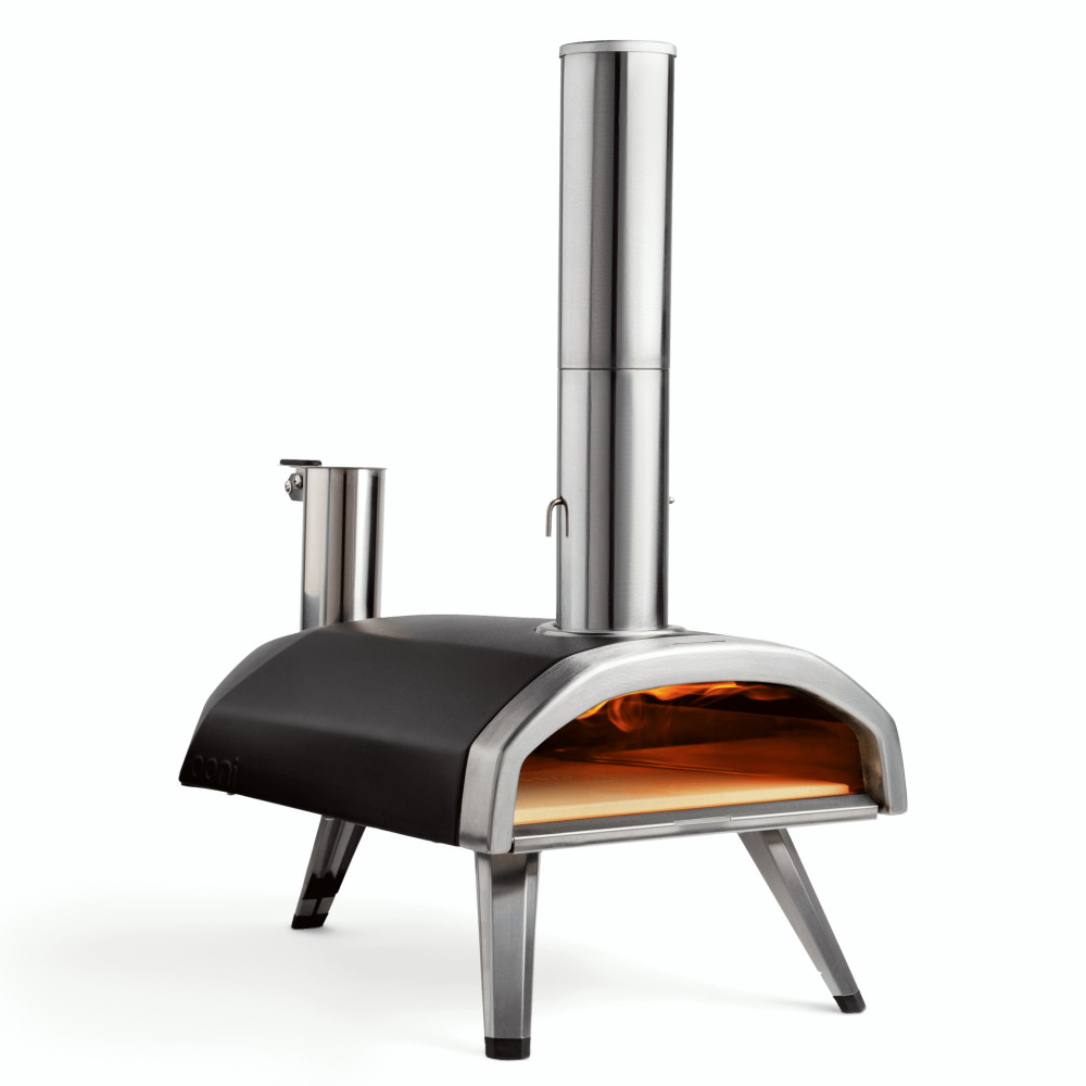 Ooni Fyra 12 Portable Wood Pellet Outdoor Pizza Oven ;