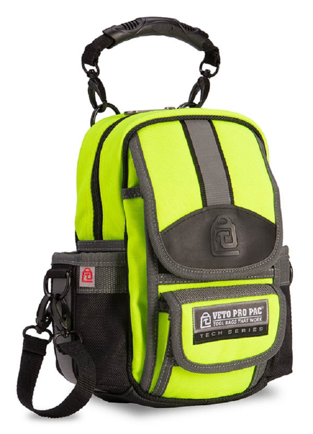 Veto Pro Pac Meter Bag Small Hi Viz Yellow