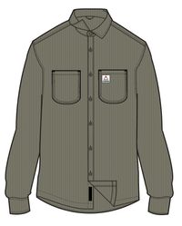 Backcountry Cord Light Shirt - Dusty Olive