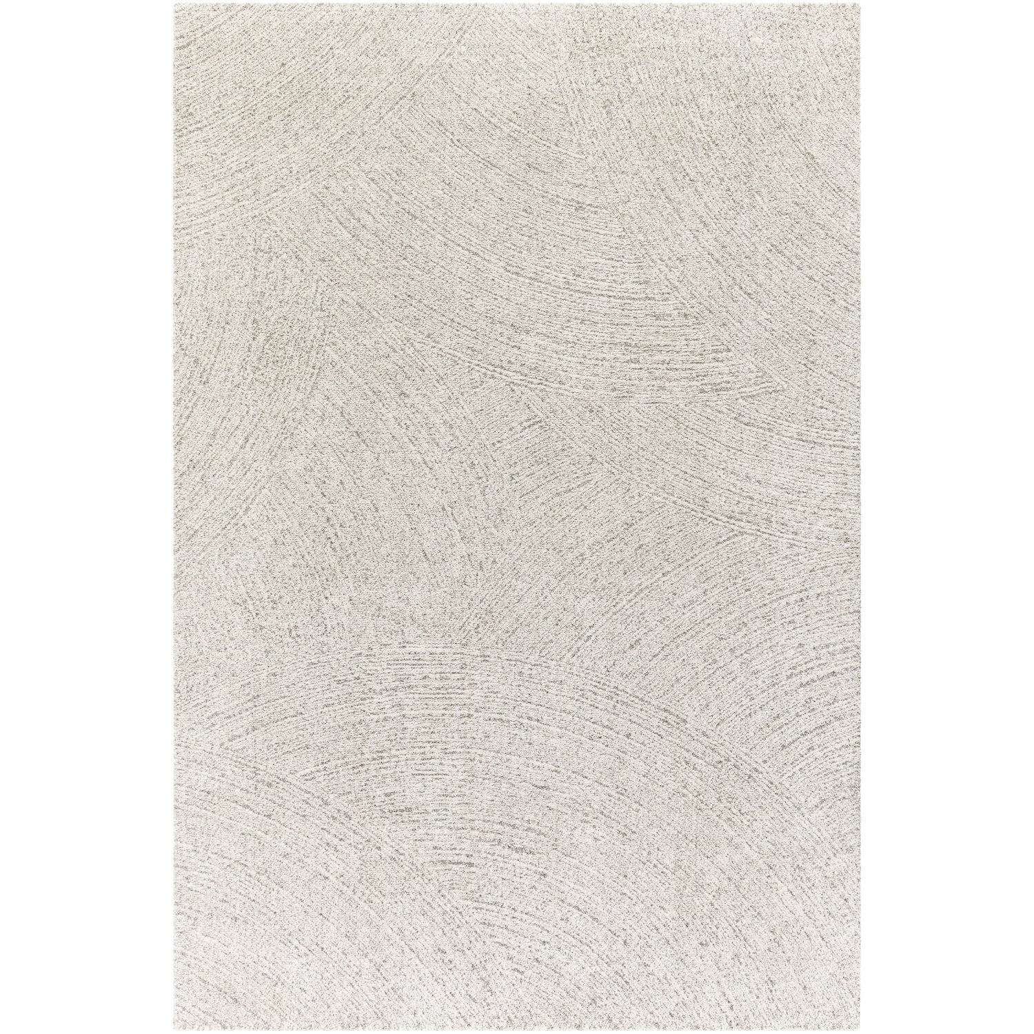 Gavic Rug in Cream, Beige, Light Gray, Taupe, Charcoal