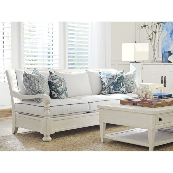 Ocean Breeze White Destin Sofa