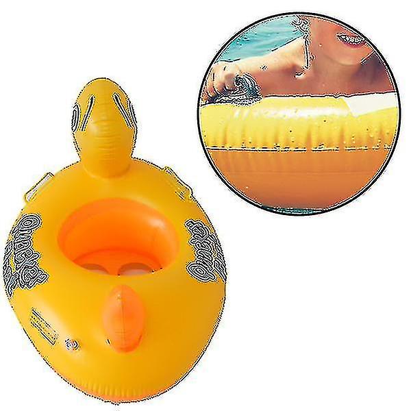 Duck Outdoor Water Toys Inflatable Baby Swimming Ring Beach Toys For Children Under 6 Years Old