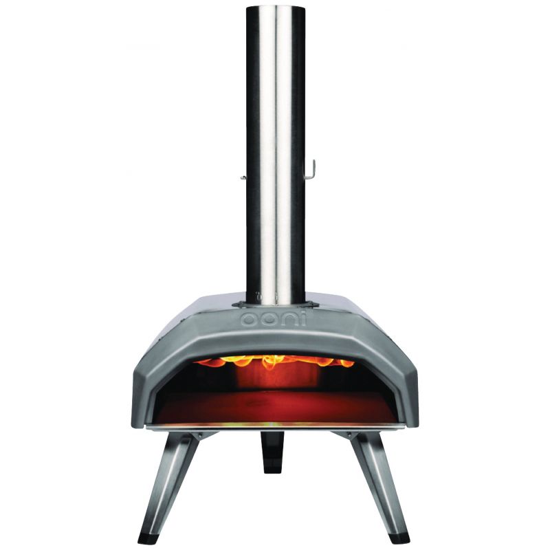 Ooni Karu 12 Multi-Fuel Pizza Oven Silver