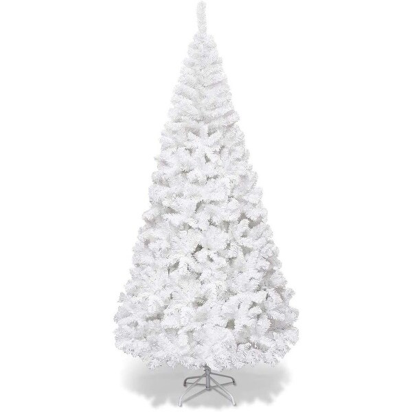 6ft Artificial Christmas Tree with 650 PVC Branch Tips