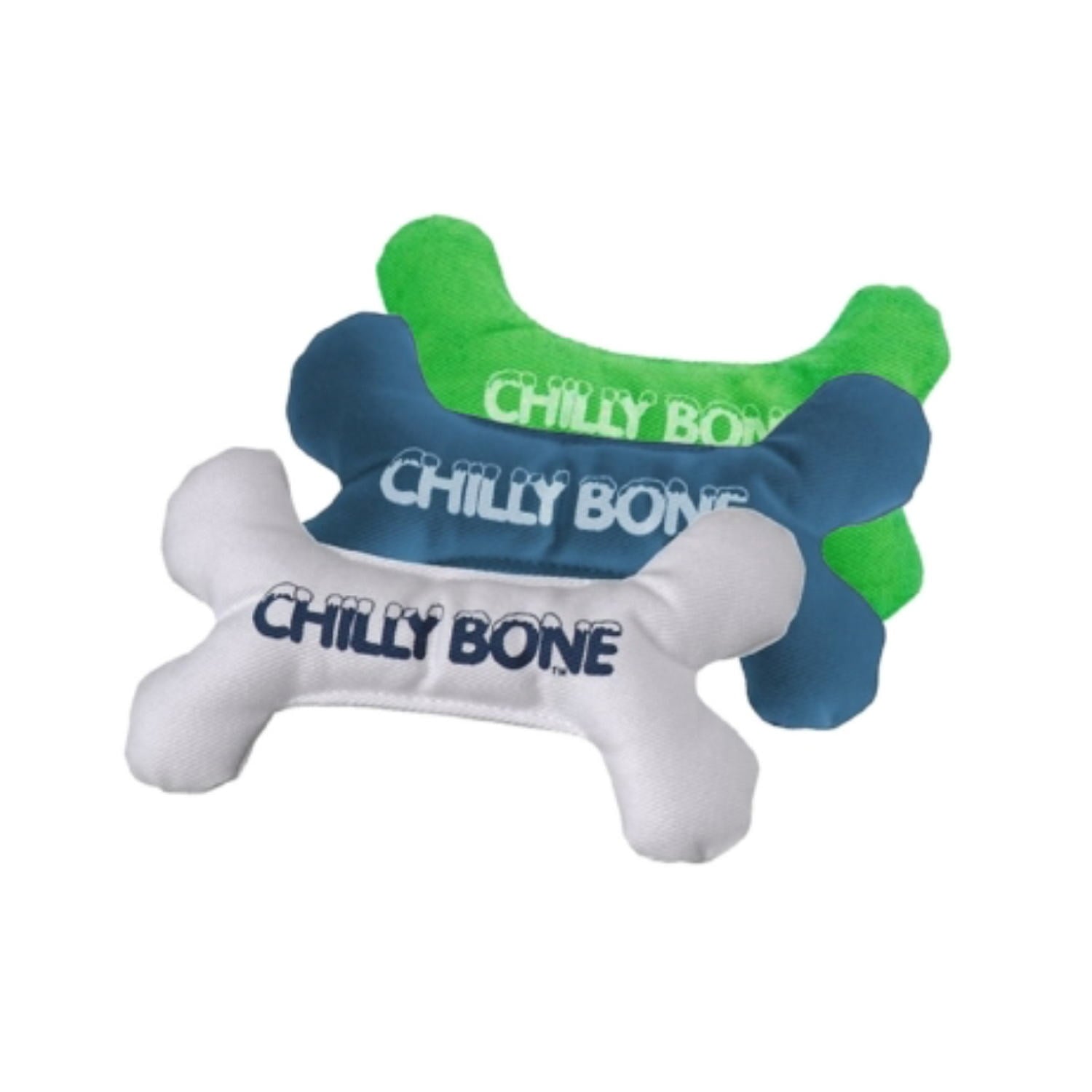 Multipet Chilly Bone Teething Dog Toy， 5.5