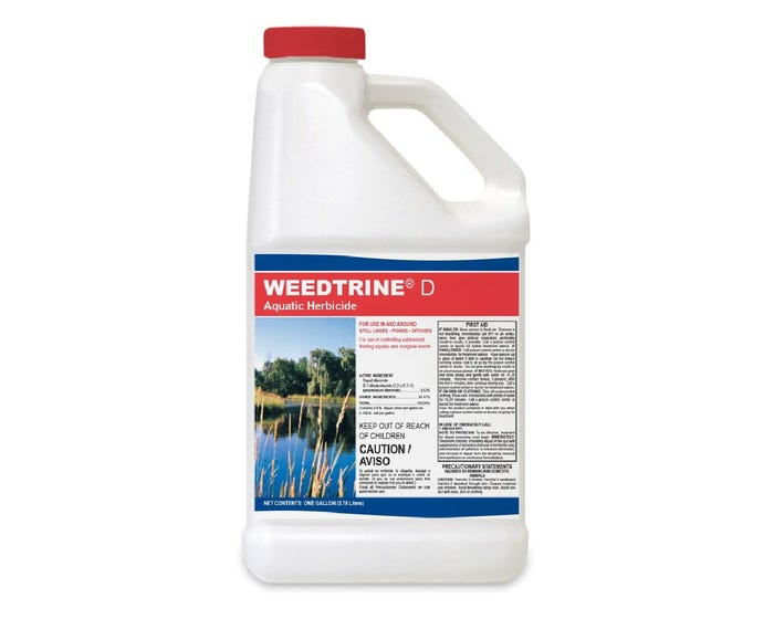 SEPRO Applied Biochemists Weedtrine® D Aquatic Herbicide， 1 Gallon - 1519.41