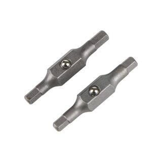 Klein Tools 18 in. and 964 in. Hex Replacement Bits (2-Piece) 32550