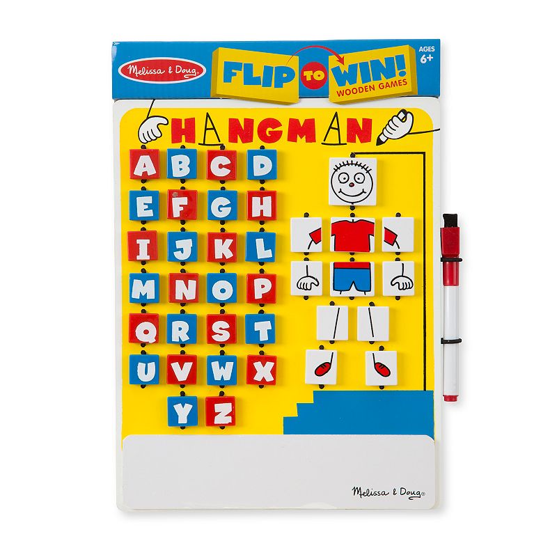 Melissa and Doug Flip To Win Hangman Game