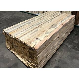 Swaner Hardwood 1 in. x 4 in. x 6 ft. # 3 Common Blue Stain Pine S4S Square Board (2-Pack) OL04031672BSP