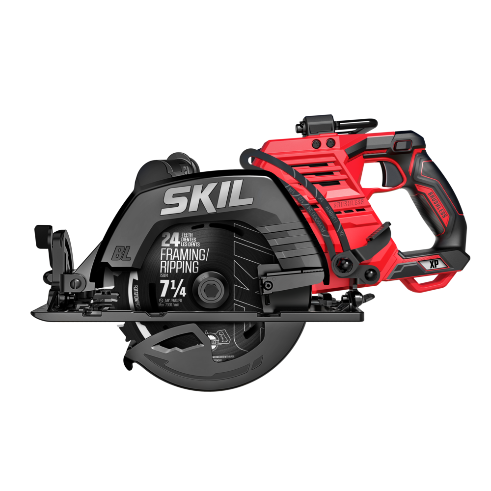 Skil 40V 20Vx2 XP Circular Saw Kit Brushless 7 1/4 Rear Handle