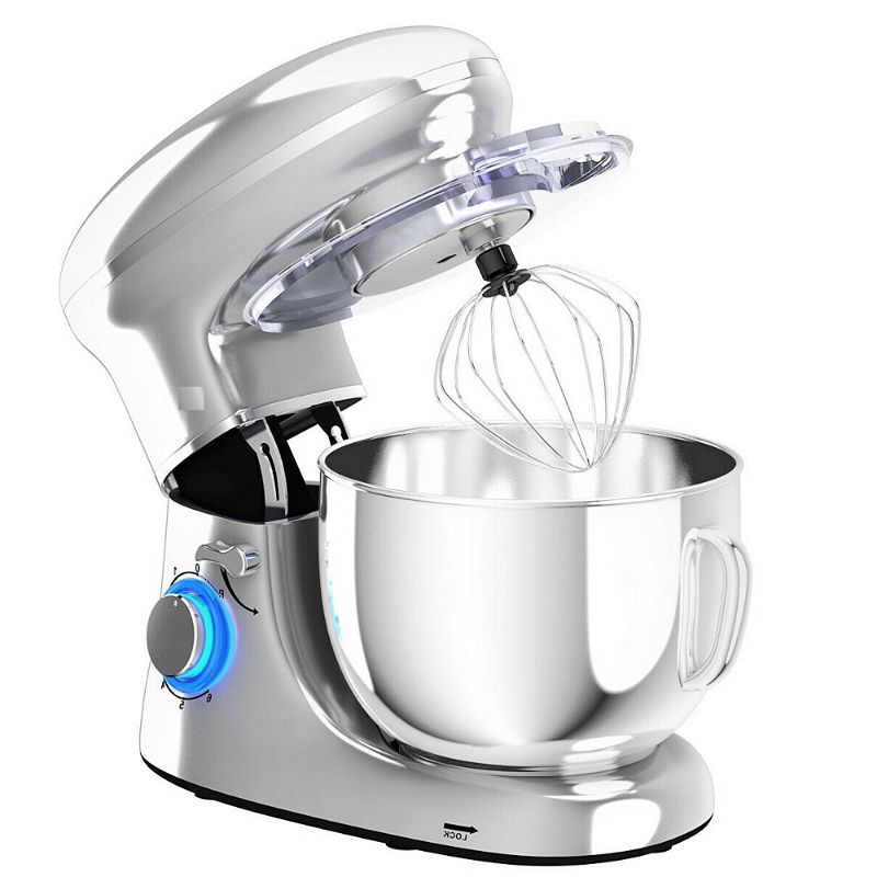 6.3 Qt 6 Speed 660W  Tilt-Head Food Stand Mixer