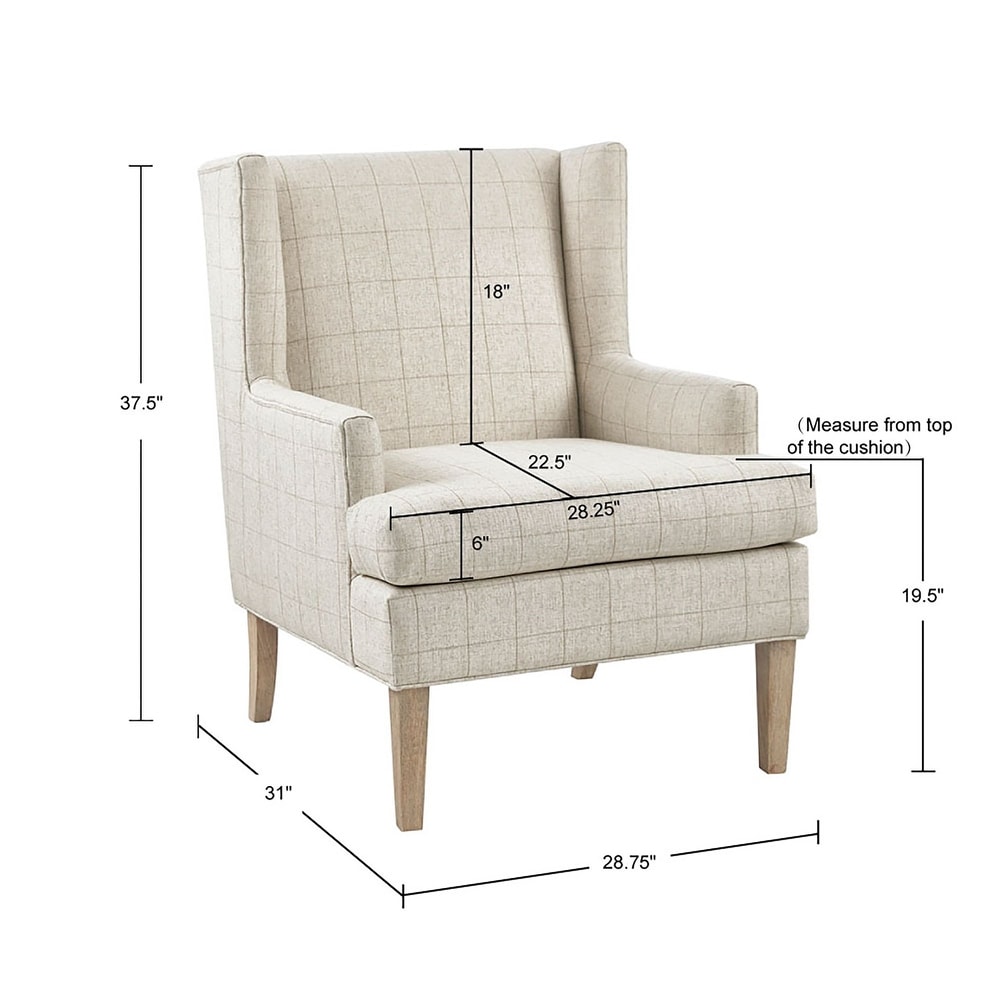 Martha Stewart Decker Accent Armchair