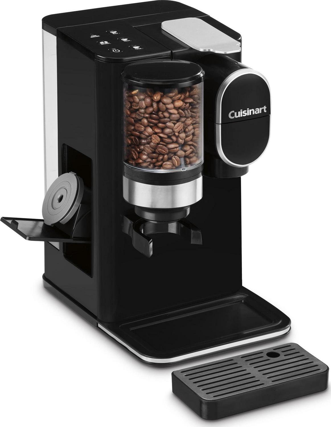 Cuisinart Grind and Brewa c Single-Serve Coffeemaker， 100g， Black， DGB-2