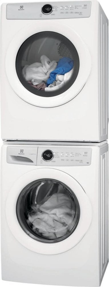 Electrolux EFDE317TIW Front Load Electric Dryer With 5 Cycles - 8.0 Cu. Ft.