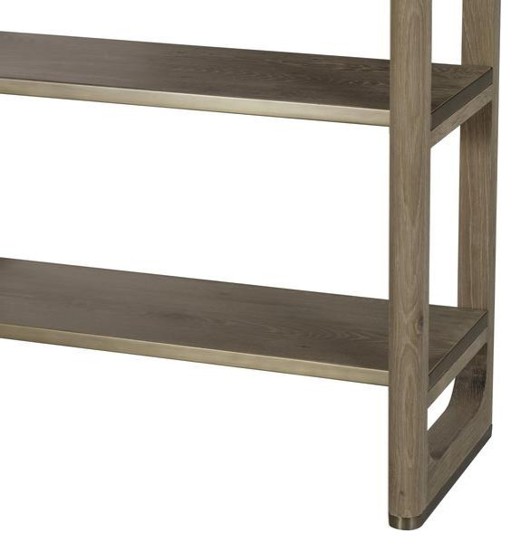 Cason Shelving   Transitional   Bookcases   by Rustic Home Furniture Deco  Houzz