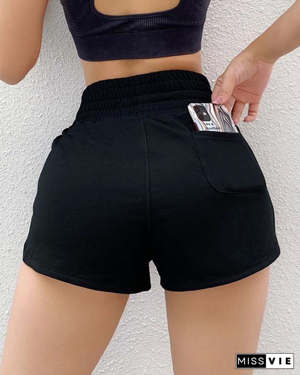 Casual Yoga Fitness Shorts