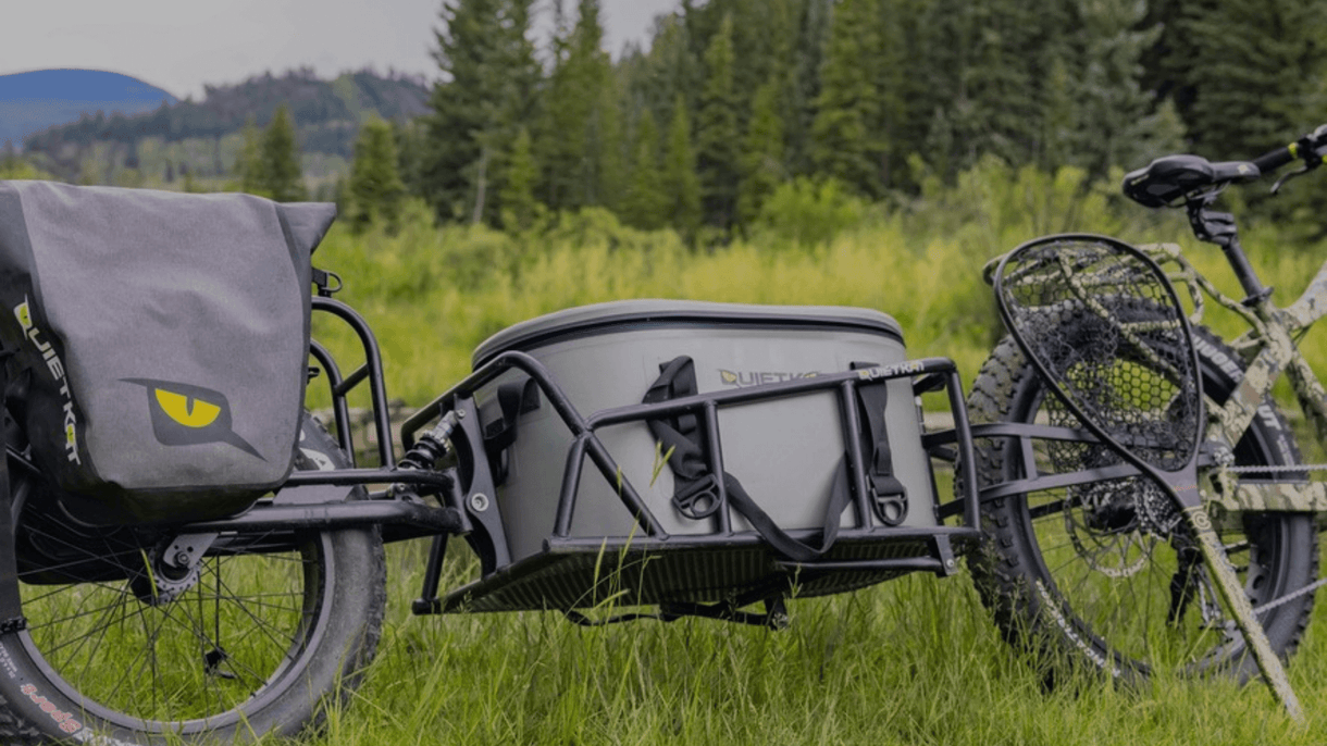 QuietKat Off-Road Cargo Trailer – Single Wheel