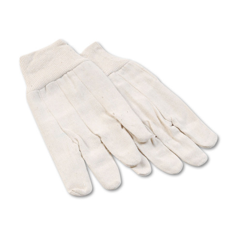 Boardwalk 8 oz Cotton Canvas Gloves， Large， 12 Pairs (7)