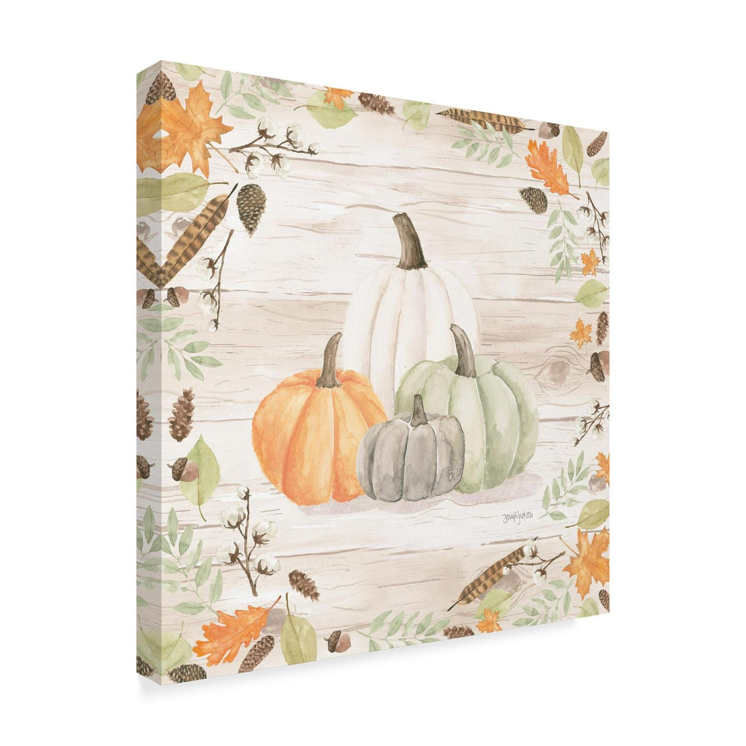 Trademark Fine Art and#8216;Autumn Offering I Light Canvas Art by Jenaya Jackson