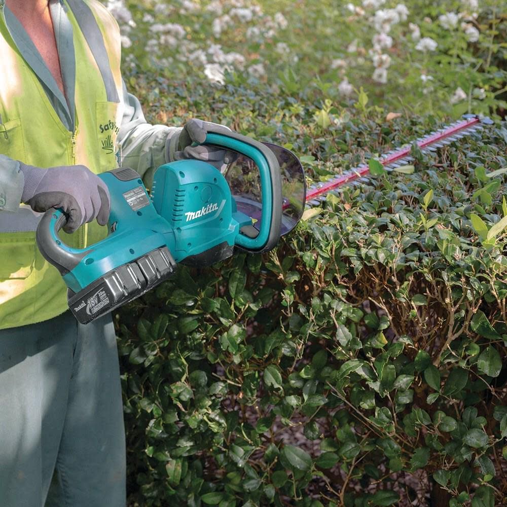 Makita 18V X2 LXT Lithium-Ion (36V) Cordless Hedge Trimmer (Tool Only) XHU04Z from Makita