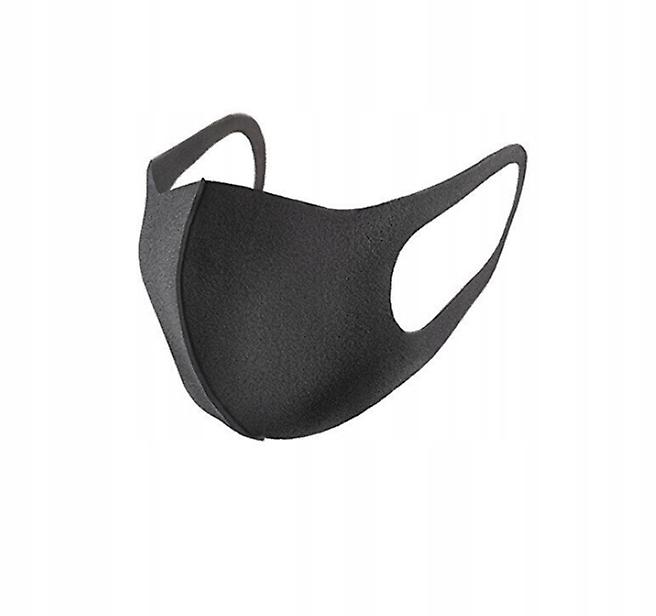 Japan Pitta Mask For Dust And Pollen 3 Pieces， Dark Gray