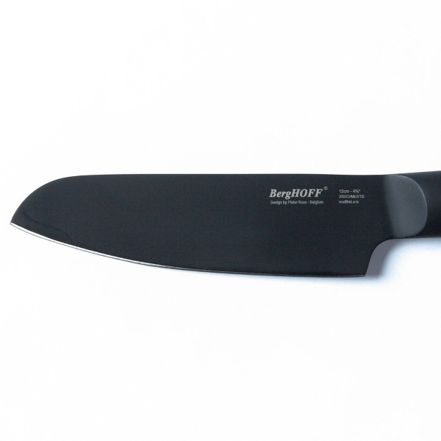 Vegetable Knife Black